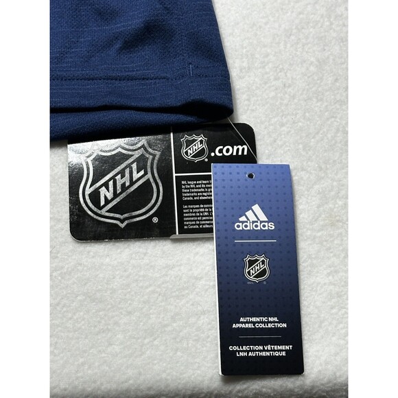 NEW Adidas Toronto Maple Leafs Game Mode Polo Golf Shirt Men’s Small NWT Hockey - Picture 13 of 15